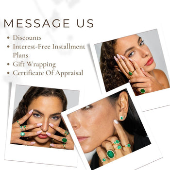Ring من جاديت يشم بقصّة ماركيز مع Diamonds طبيعية في ذهب أصفر خالص عيار 18k – Assay Jewelers